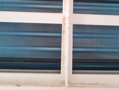 Heat exchanger with house dust